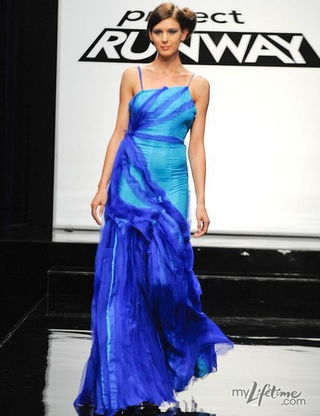Illustration for article titled Project Runway: "An Unbelievably Tight Race For Hideous."